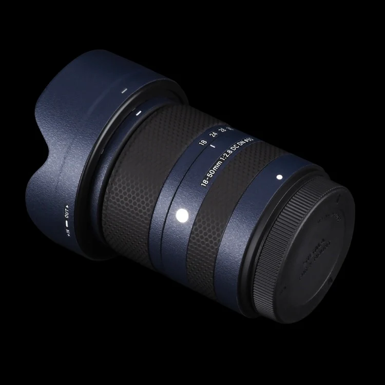 SIGMA 18-50mm F2.8 DC DN Contemporary (CANON Mount) Lens Skin