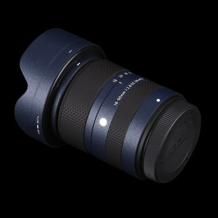 SIGMA 18-50mm F2.8 DC DN Contemporary (SONY Mount) Lens Skin