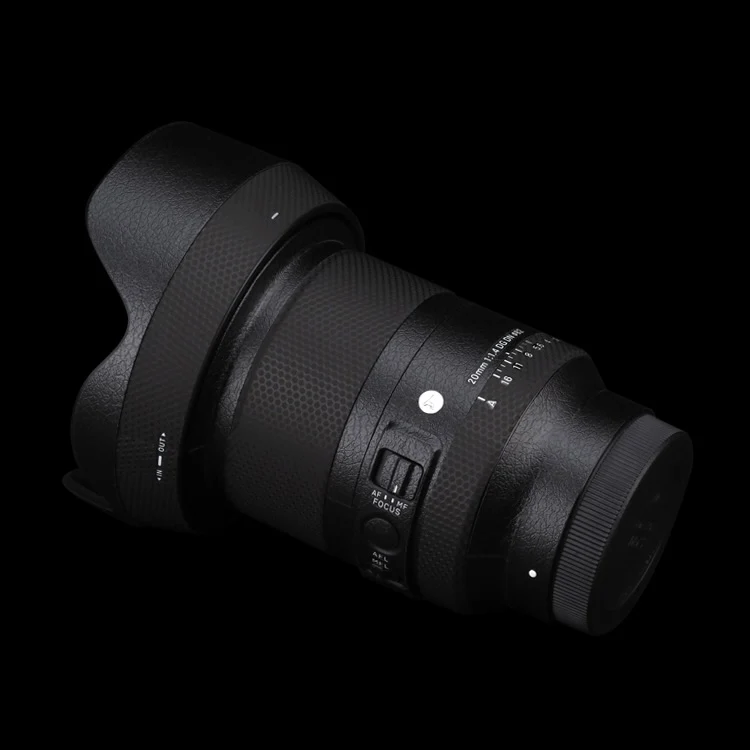 SIGMA 20mm F1.4 DG DN ART (SONY Mount) Lens Skin