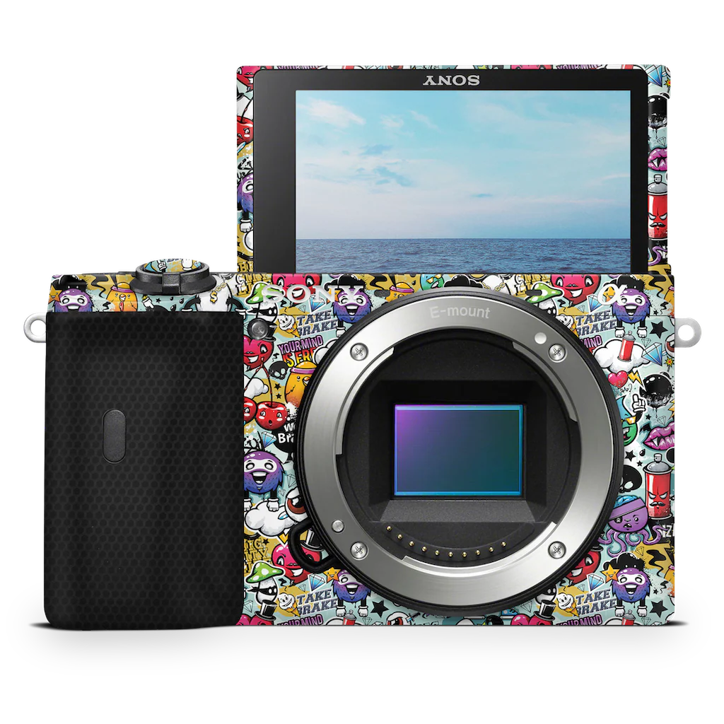 SONY A6XXX Series Full Body Skin Wrap - Image 10