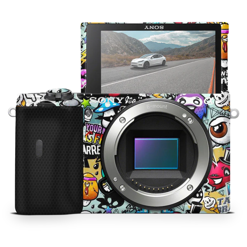 SONY A6000 Camera Skin - Image 16