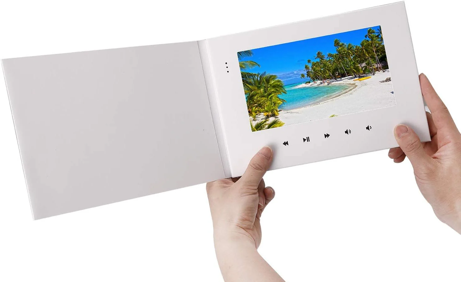 Personalized Video Books Wedding Video Book Album - Image 7